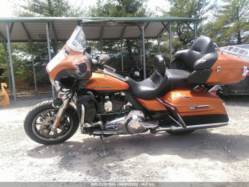 2014 HARLEY-DAVIDSON FLHTK ELECTRA GLIDE ULTRA LTD 5HD1KELA2EB678414