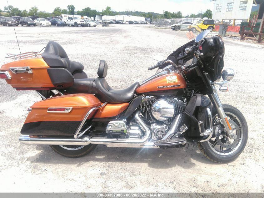 2014 HARLEY-DAVIDSON FLHTK ELECTRA GLIDE ULTRA LTD 5HD1KELA2EB678414