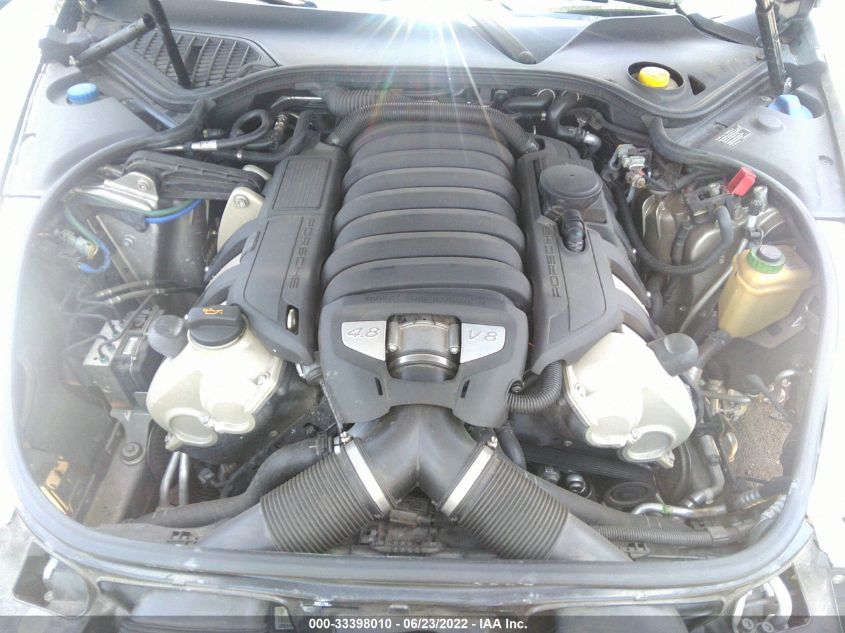 2013 PORSCHE PANAMERA S WP0AB2A7XDL060068
