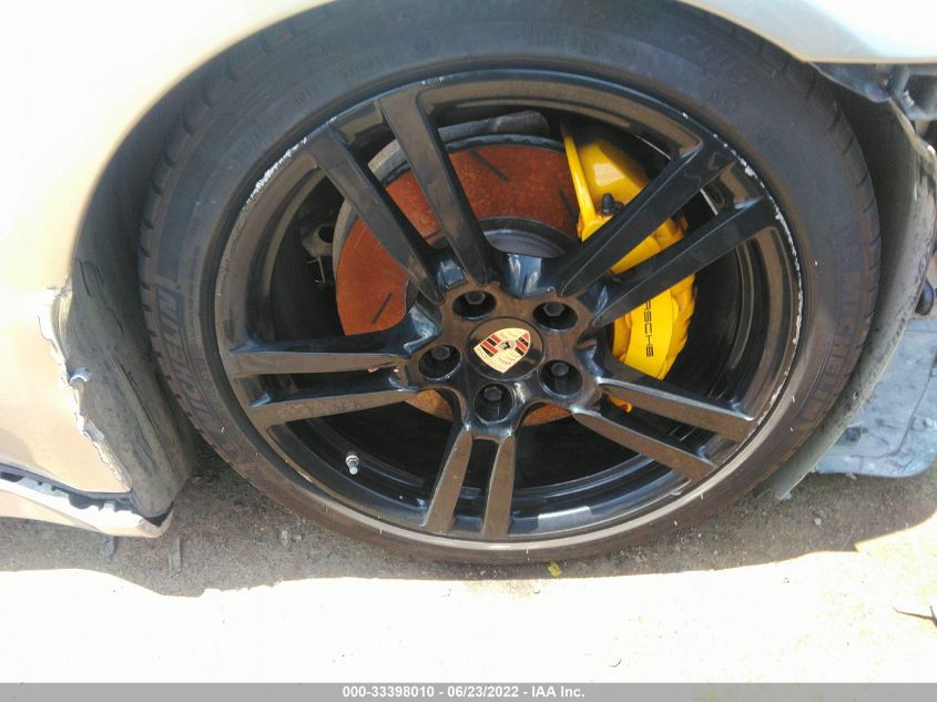2013 PORSCHE PANAMERA S WP0AB2A7XDL060068