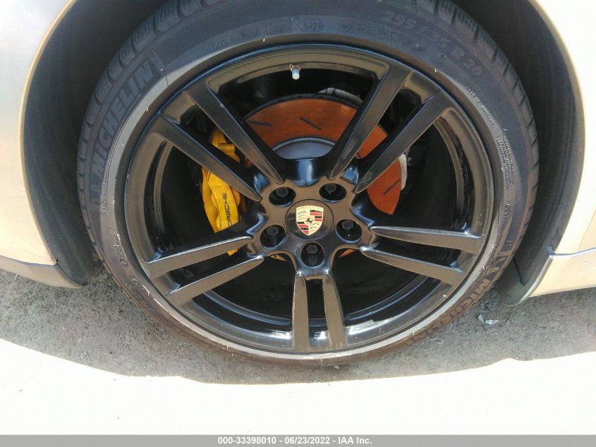 2013 PORSCHE PANAMERA S WP0AB2A7XDL060068