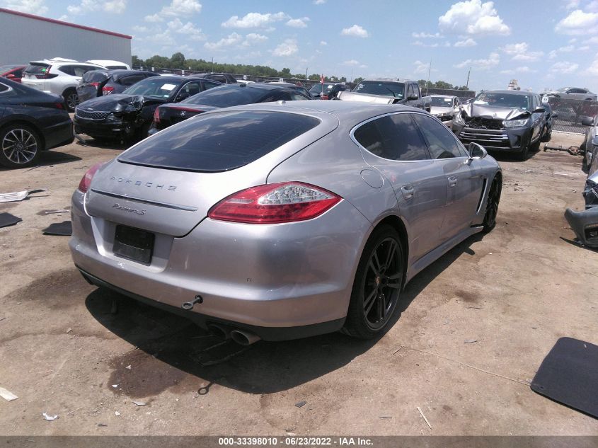 2013 PORSCHE PANAMERA S WP0AB2A7XDL060068