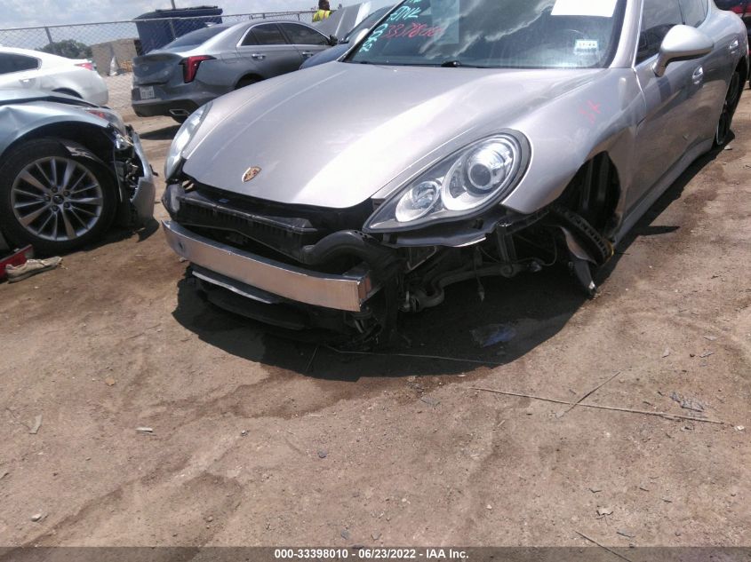 2013 PORSCHE PANAMERA S WP0AB2A7XDL060068