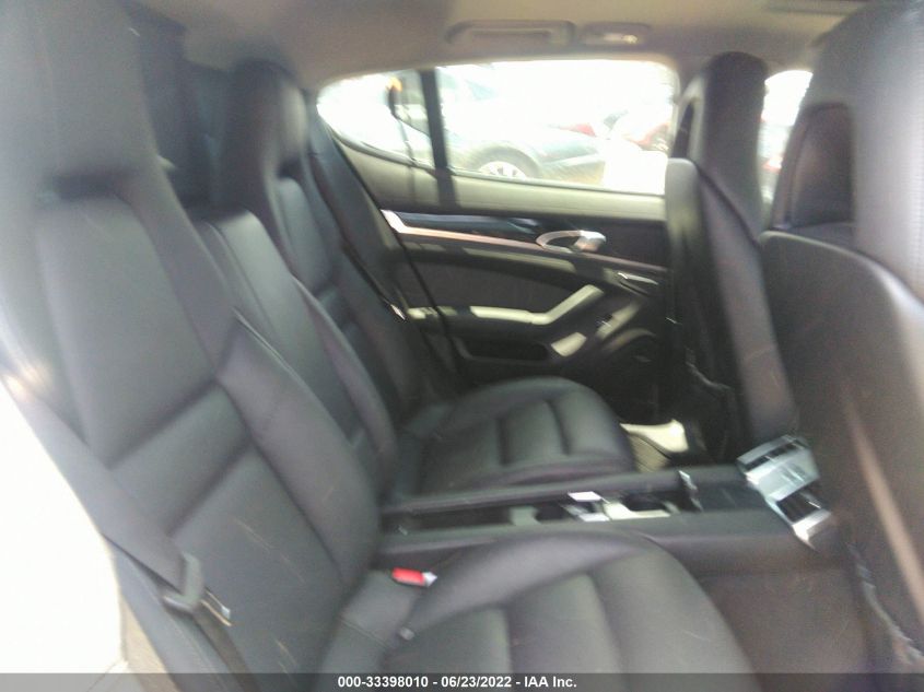 2013 PORSCHE PANAMERA S WP0AB2A7XDL060068
