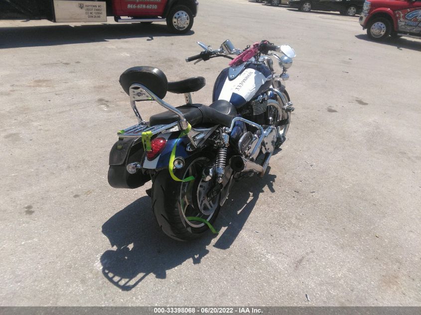 2012 TRIUMPH MOTORCYCLE THUNDERBIRD ABS - SMTB01TL8CJ531726
