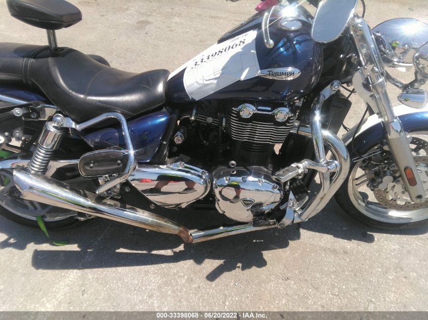 2012 TRIUMPH MOTORCYCLE THUNDERBIRD ABS - SMTB01TL8CJ531726