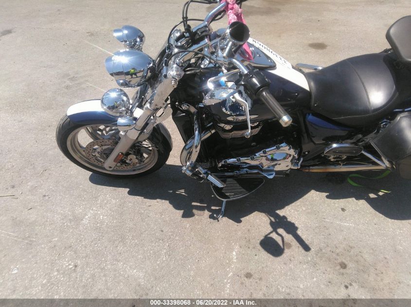 2012 TRIUMPH MOTORCYCLE THUNDERBIRD ABS - SMTB01TL8CJ531726
