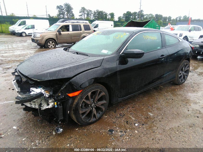 2020 HONDA CIVIC COUPE SPORT 2HGFC4B85LH304910