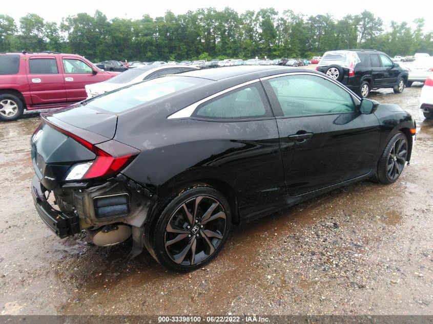 2020 HONDA CIVIC COUPE SPORT 2HGFC4B85LH304910