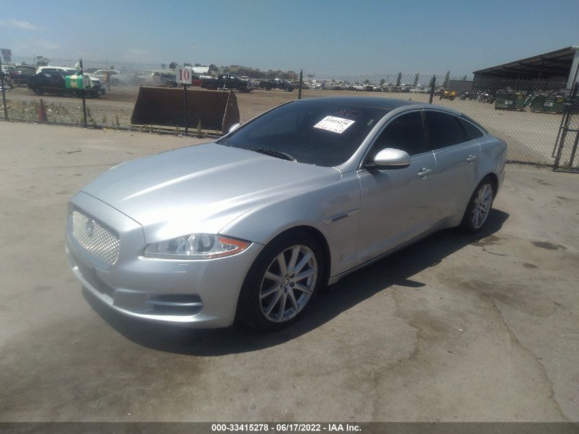 2013 JAGUAR XJ SAJWA1C77D8V44798
