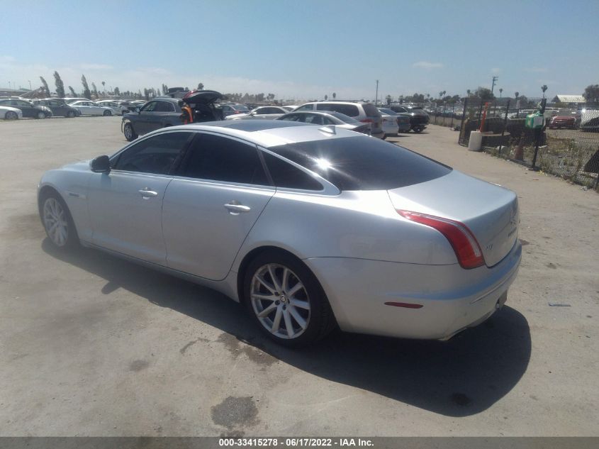 2013 JAGUAR XJ SAJWA1C77D8V44798