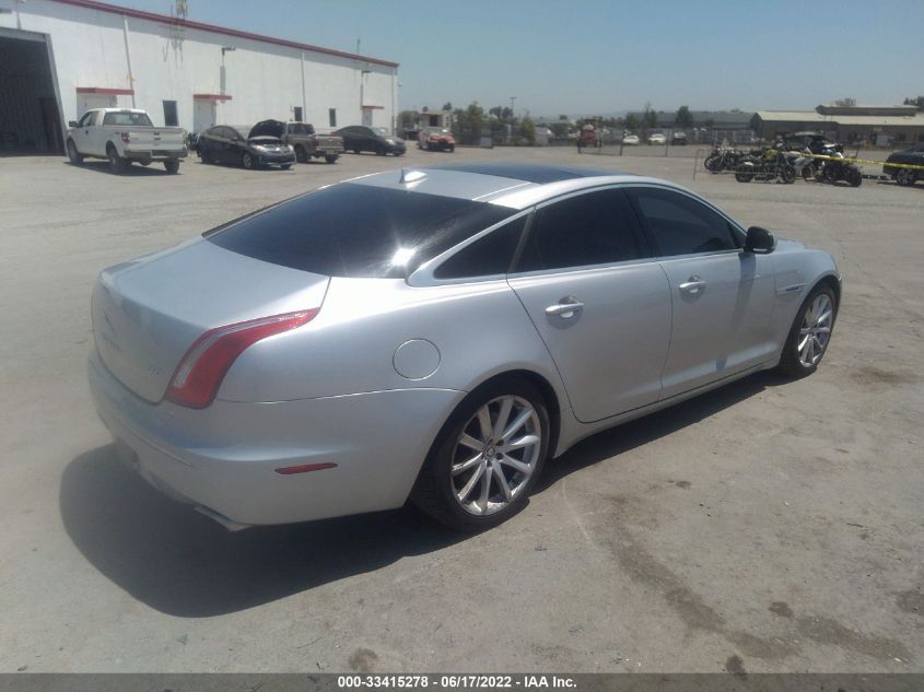 2013 JAGUAR XJ SAJWA1C77D8V44798