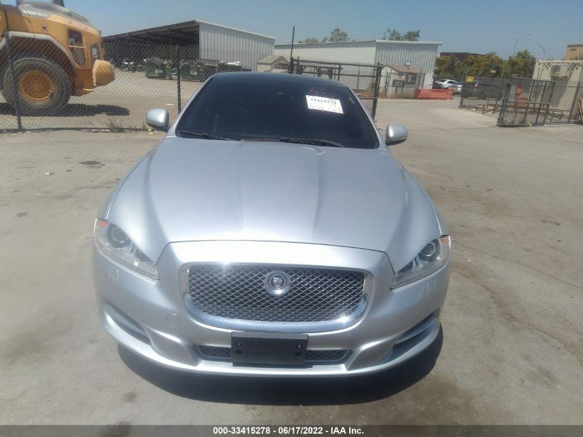 2013 JAGUAR XJ SAJWA1C77D8V44798