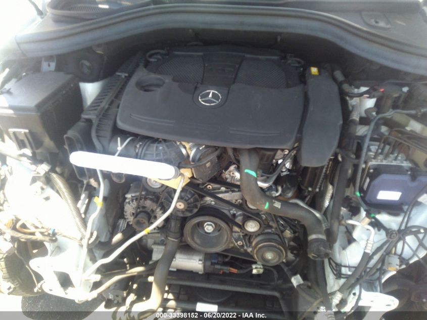 2016 MERCEDES-BENZ GLE GLE 350 4JGDA5JB8GA796993