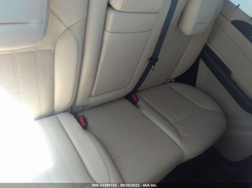 2016 MERCEDES-BENZ GLE GLE 350 4JGDA5JB8GA796993