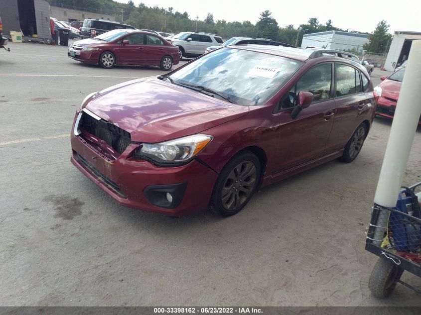 2013 SUBARU IMPREZA WAGON 2.0I SPORT LIMITED JF1GPAR6XDH803094
