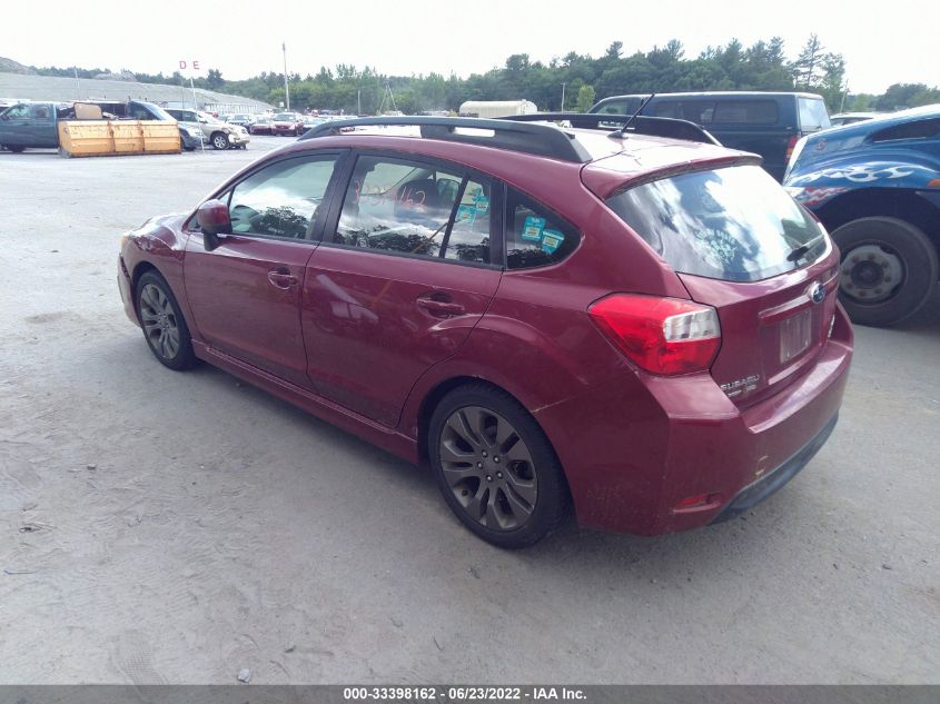 2013 SUBARU IMPREZA WAGON 2.0I SPORT LIMITED JF1GPAR6XDH803094