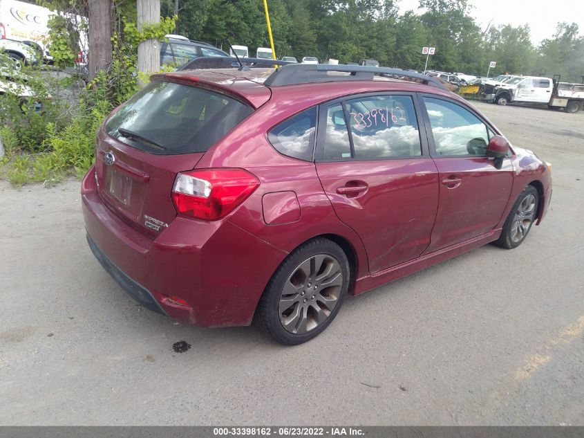 2013 SUBARU IMPREZA WAGON 2.0I SPORT LIMITED JF1GPAR6XDH803094