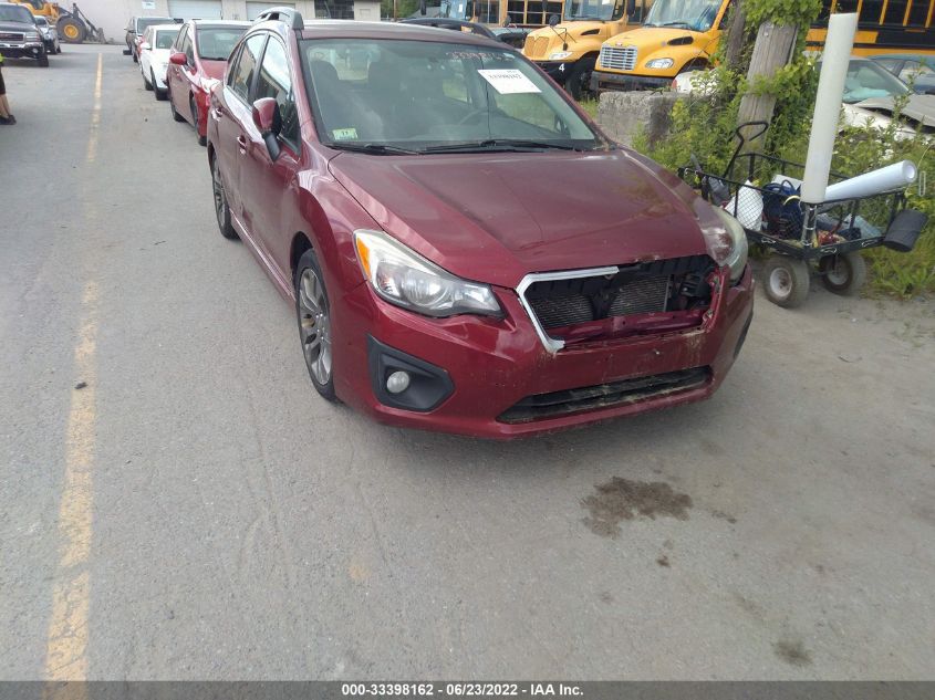 2013 SUBARU IMPREZA WAGON 2.0I SPORT LIMITED JF1GPAR6XDH803094