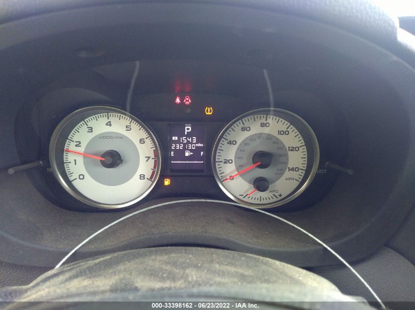 2013 SUBARU IMPREZA WAGON 2.0I SPORT LIMITED JF1GPAR6XDH803094