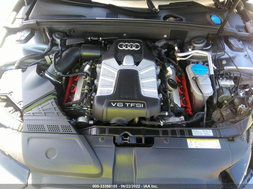 2014 AUDI S4 PRESTIGE WAUKGAFL8EA017543