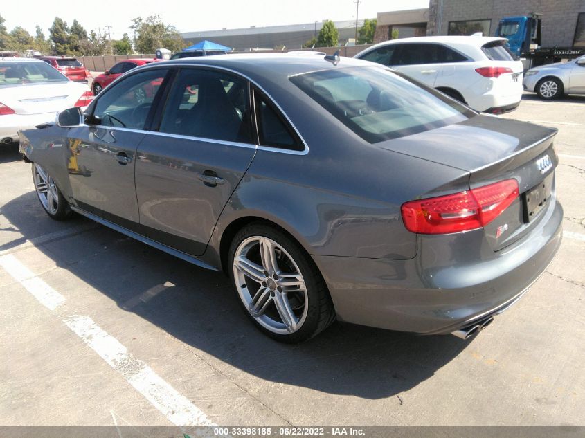 2014 AUDI S4 PRESTIGE WAUKGAFL8EA017543