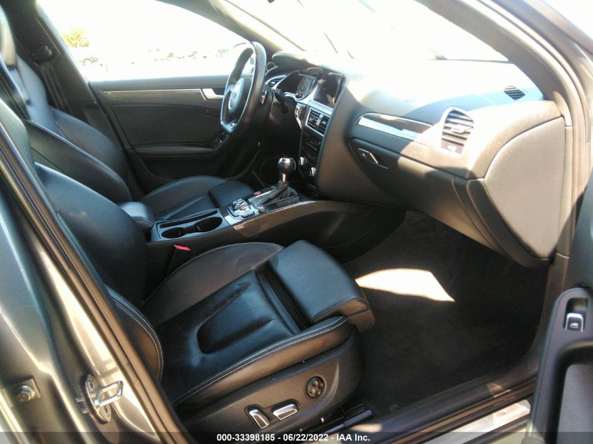 2014 AUDI S4 PRESTIGE WAUKGAFL8EA017543
