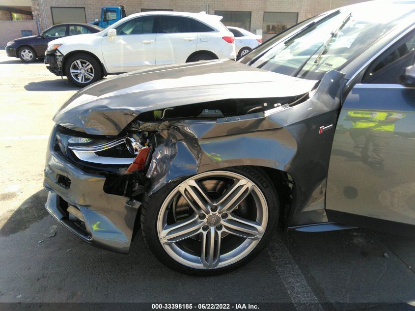 2014 AUDI S4 PRESTIGE WAUKGAFL8EA017543