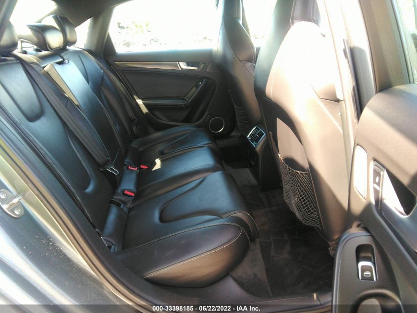 2014 AUDI S4 PRESTIGE WAUKGAFL8EA017543