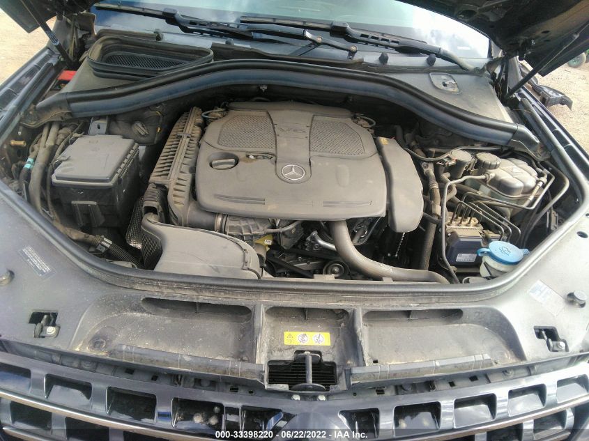 2013 MERCEDES-BENZ M-CLASS ML 350 4JGDA5HB2DA227235