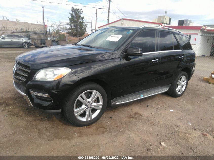 2013 MERCEDES-BENZ M-CLASS ML 350 4JGDA5HB2DA227235