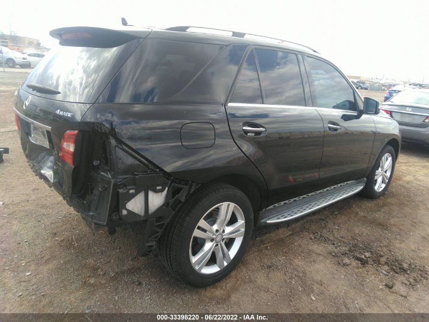 2013 MERCEDES-BENZ M-CLASS ML 350 4JGDA5HB2DA227235