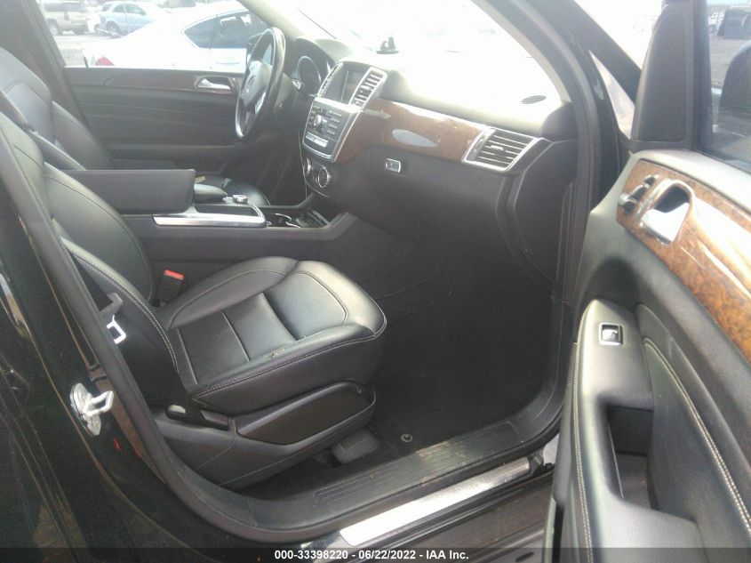 2013 MERCEDES-BENZ M-CLASS ML 350 4JGDA5HB2DA227235