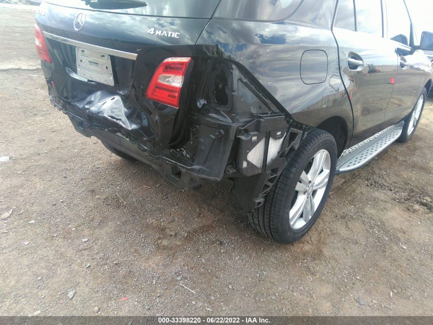 2013 MERCEDES-BENZ M-CLASS ML 350 4JGDA5HB2DA227235