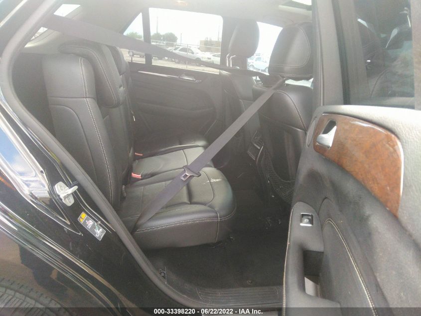 2013 MERCEDES-BENZ M-CLASS ML 350 4JGDA5HB2DA227235