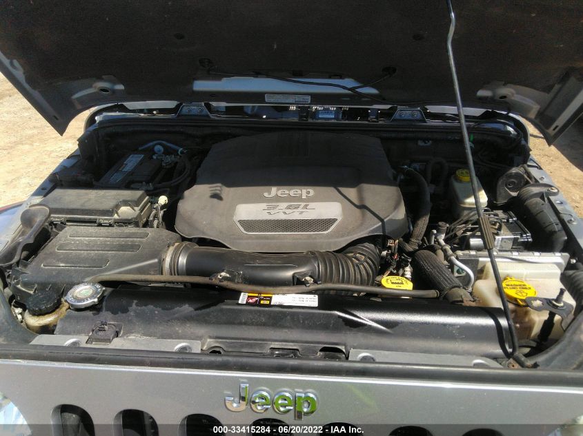 2013 JEEP WRANGLER UNLIMITED SAHARA 1C4BJWEG8DL579130