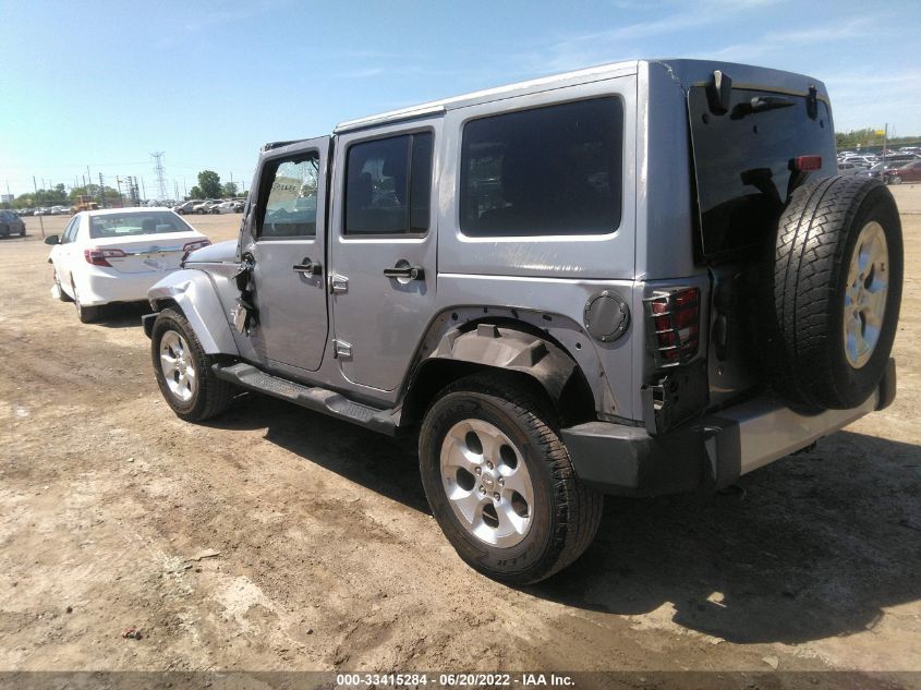 2013 JEEP WRANGLER UNLIMITED SAHARA 1C4BJWEG8DL579130