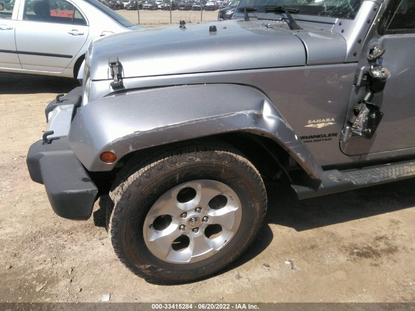 2013 JEEP WRANGLER UNLIMITED SAHARA 1C4BJWEG8DL579130