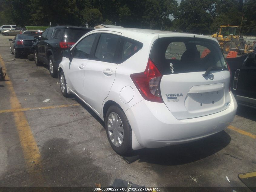 2015 NISSAN VERSA NOTE S/S PLUS/SV/SL/SR 3N1CE2CP1FL438897