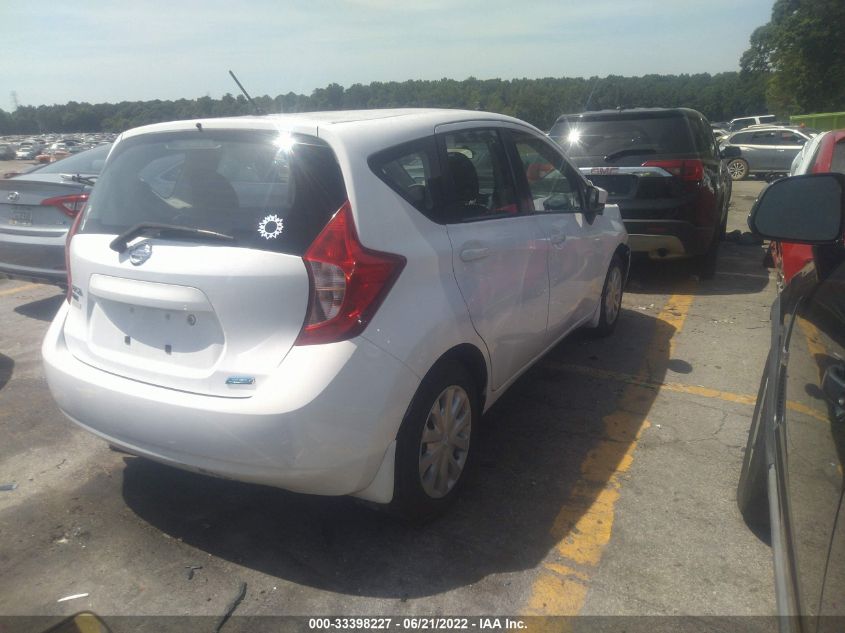 2015 NISSAN VERSA NOTE S/S PLUS/SV/SL/SR 3N1CE2CP1FL438897