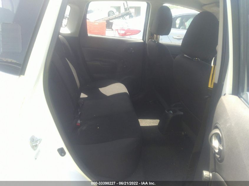 2015 NISSAN VERSA NOTE S/S PLUS/SV/SL/SR 3N1CE2CP1FL438897