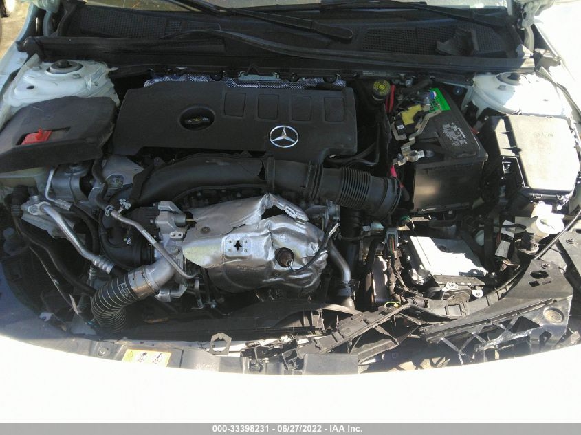 2019 MERCEDES-BENZ A-CLASS A 220 WDD3G4EB3KW020629