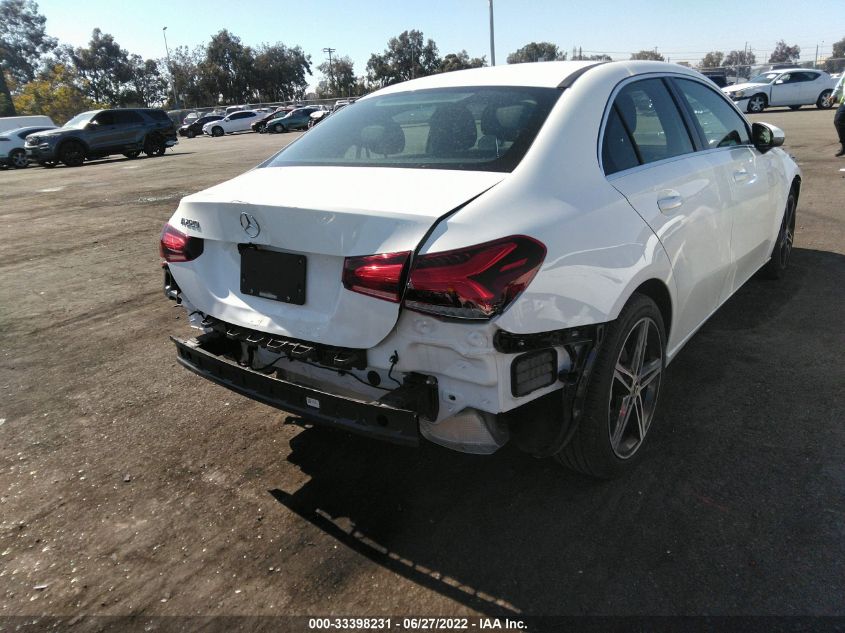 2019 MERCEDES-BENZ A-CLASS A 220 WDD3G4EB3KW020629
