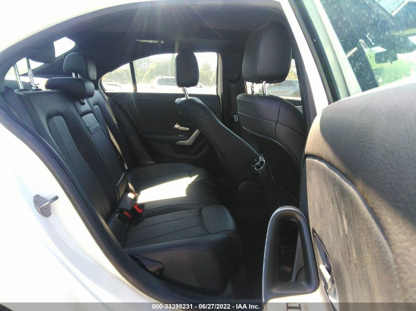 2019 MERCEDES-BENZ A-CLASS A 220 WDD3G4EB3KW020629