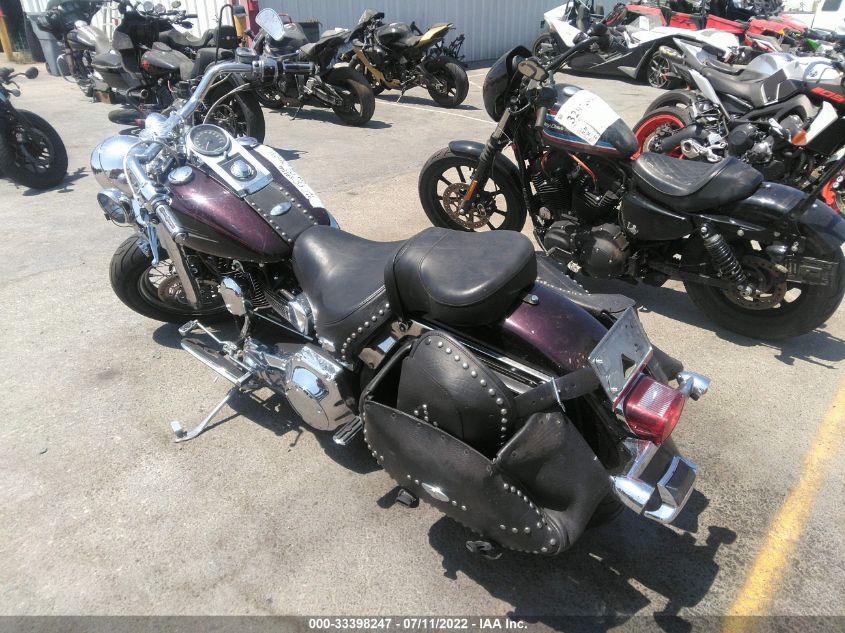 2005 HARLEY-DAVIDSON FLSTCI 1HD1BWB3X5Y068273