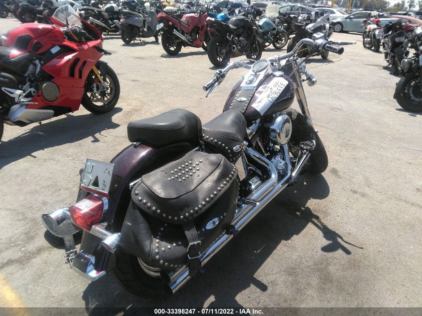 2005 HARLEY-DAVIDSON FLSTCI 1HD1BWB3X5Y068273