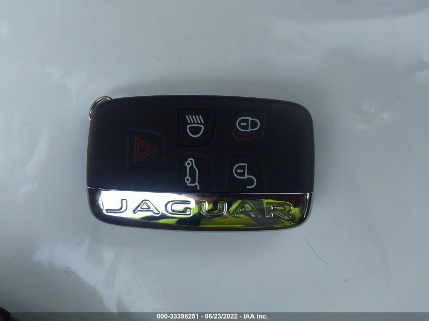 2019 JAGUAR F-PACE S SADCM2FV9KA356416