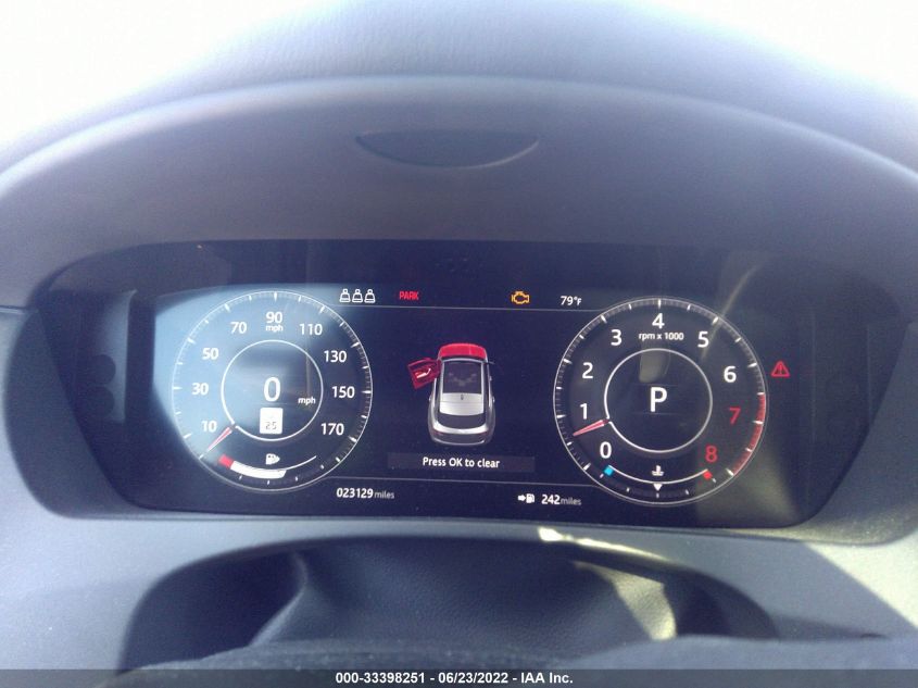 2019 JAGUAR F-PACE S SADCM2FV9KA356416