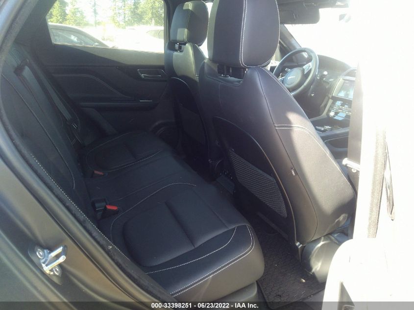 2019 JAGUAR F-PACE S SADCM2FV9KA356416