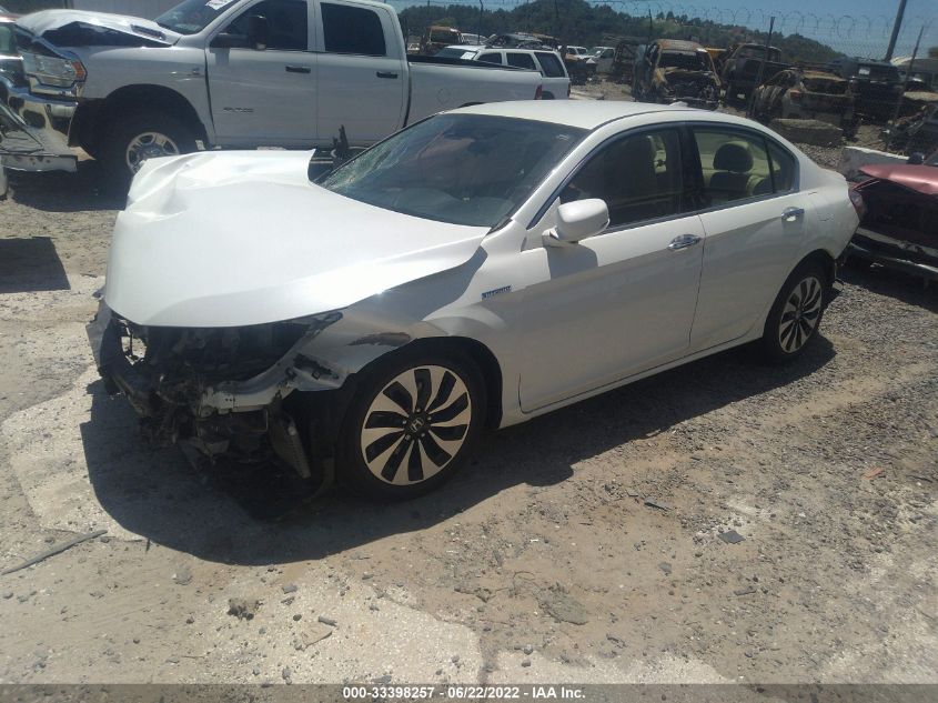 2017 HONDA ACCORD HYBRID JHMCR6F30HC011077